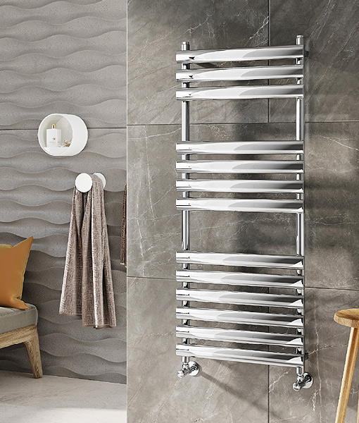 Chrome Towel Rail